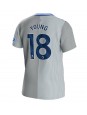Moški Nogometna dresi replika Everton Ashley Young #18 Tretji 2023-24 Kratek rokav
